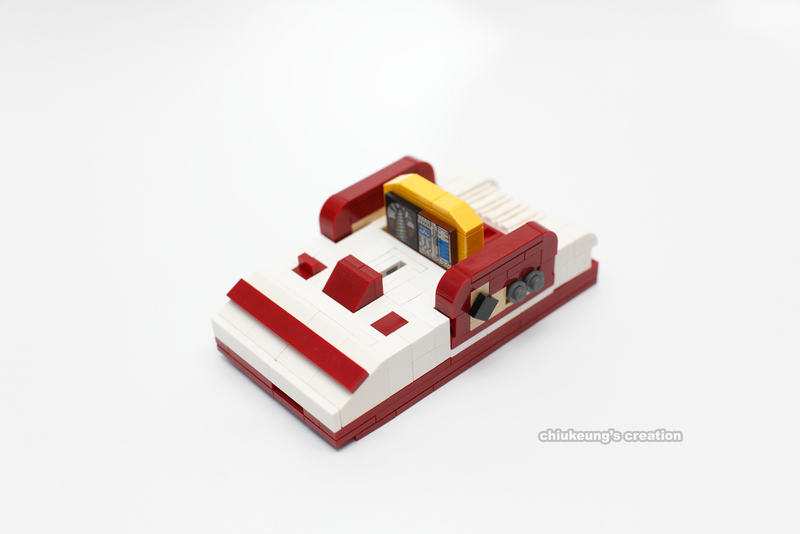 Illustration for article titled Tiny Nintendo Consoles Made Out Of LEGO
